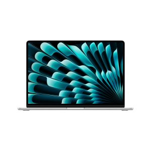 Apple MacBook Air 15″ M3 MRYQ3D/A Silber Apple M3 8-Core CPU, 8GB RAM, 512GB SSD, 10-Core GPU, 35W