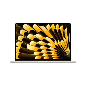 Apple MacBook Air 15″ M3 MRYT3D/A Polarstern Apple M3 8-Core CPU, 8GB RAM, 512GB SSD, 10-Core GPU, 35W