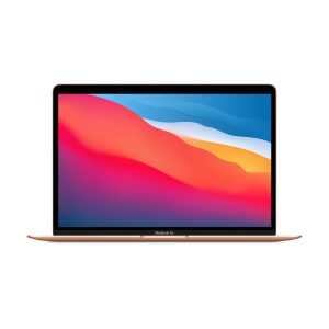 Apple MacBook Air, 13,3″, US Tast., gold M1 Chip,7-Core GPU,16 GB,256 GB,gold,Englisch (USA)