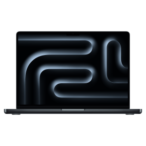 Apple MacBook Pro CZ1AU-2422000 Space Schwarz – 35,6cm (14”), M3 Max 14-Core Chip, 30-Core GPU, 96GB RAM, 2TB SSD, 96W