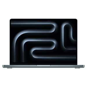 Apple MacBook Pro CZ1C8-0100000 Space Grau – 35,6cm (14”), M3 8-Core Chip, 10-Core GPU, 16GB RAM, 512GB SSD