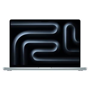 Apple MacBook Pro MUW73D/A Silber – 41cm (16”), M3 Max 16-Core Chip, 40-Core GPU, 48GB RAM, 1TB SSD