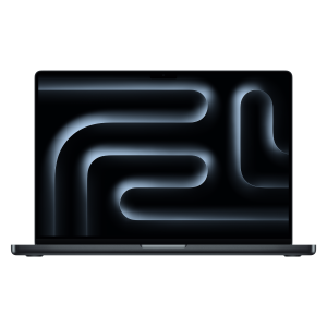 Apple MacBook Pro CZ1AF-0020000 Space Schwarz – 41cm (16”), M3 Pro 12-Core Chip, 18-Core GPU, 18GB RAM, 2TB SSD