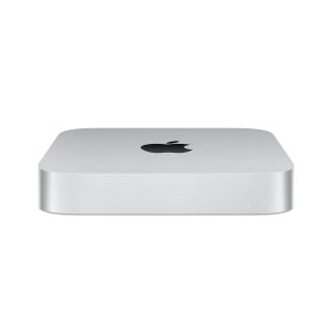 Apple Mac Mini M2 8-Core, 10-Core GPU 10/100/1000 MBit – 16GB RAM, 256GB SSD, Silber