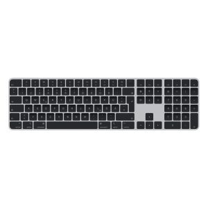 Apple Magic Keyboard with Touch ID and Numeral Block silver/black