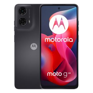 Motorola Moto G24 128GB Matte Charcoal 16,66cm (6,56″) LCD Display, Android 14, 50MP Dual Camera