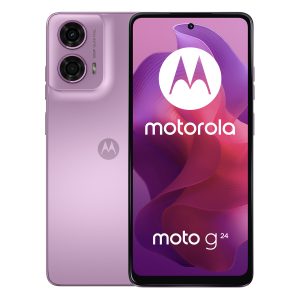 Motorola Moto G24 128GB Pink Lavender 16,66cm (6,56″) LCD Display, Android 14, 50MP Dual Camera