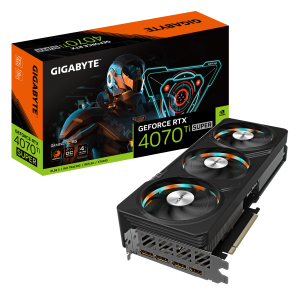 Gigabyte GeForce RTX 4070 Ti SUPER GAMING OC 16GB – 16GB GDDR6X, 1x HDMI, 3x DP
