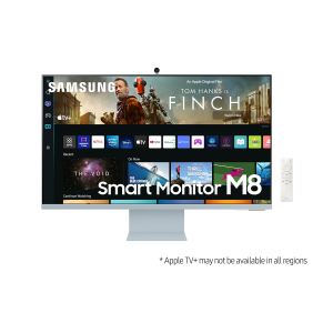 Samsung M8 S32BM80BUU Smart Monitor – 4K UHD, USB-C, WLAN