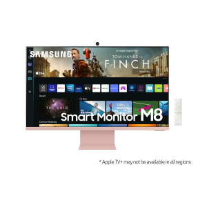 Samsung M8 S32BM80PUU Smart Monitor – 4K UHD, USB-C, WLAN