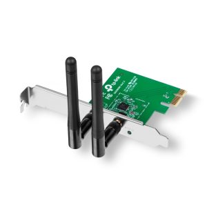 TP-Link Wireless PCI Express Adapter (TL-WN881ND) [300Mbit/s, 802.11 b/g/n, MIMO-Technologie]