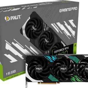 Palit GeForce RTX 4080 SUPER GamingPro OC – 16GB GDDR6X, 1x HDMI, 3x DP