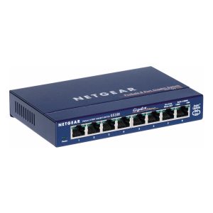 NETGEAR GS108 Unmanaged Switch [8x Gigabit Ethernet]