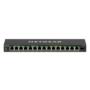 NETGEAR GS316EP SOHO Plus Switch [16x Gigabit Ethernet, 15x PoE+, 180W]