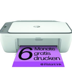 HP Deskjet 2720e All-in-One-Multifunktionsdrucker inkl. 6 Instant Ink Probemonate mit HP+