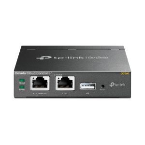 TP-Link Netzwerk Hardware-Controller (OC200) [2x LAN, 1x USB 2.0, 1x Micro USB, 1x Konsole]
