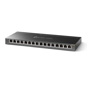 TP-Link TL-SG116E Easy Smart Switch [16x Gigabit Ethernet]