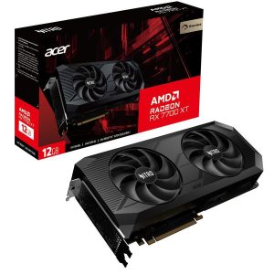 Acer NITRO AMD Radeon RX 7700 XT OC – 12GB GDDR6, 1x HDMI, 3x DP