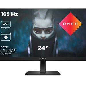 HP Omen 24 Gaming Monitor – IPS, FHD, 165Hz, Höhenverstellung