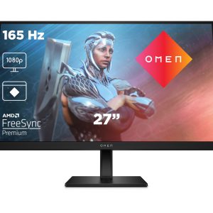 HP Omen 27 (2023) Gaming Monitor – IPS, 165Hz, Höhenverstellung