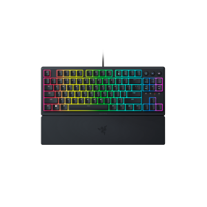 Razer Ornata V3 TKL – Low Profile Gaming Tastatur – QWERTZ Layout, 8 Zonen-RGB-Beleuchtung, ohne Nummernblock