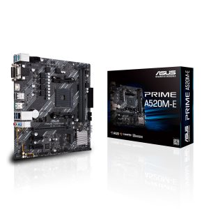 ASUS Prime A520M-E motherboard base AM4