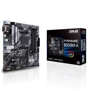 ASUS Prime B550M-A Gaming motherboard base AM4