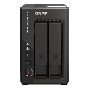 QNAP Systems TS-253E-8G NAS 2-Bay [0/2 HDD/SSD, 2x 2.5GbE LAN, 8GB RAM]