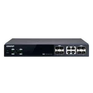 QNAP Systems QSW-M804-4C 8-Port 10GbE Managed Switch