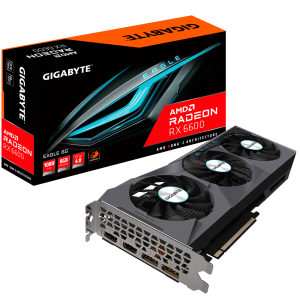 Gigabyte RX 6600 Eagle 8GB graphics card – 8GB GDDR6, 2x HDMI, 2x DP