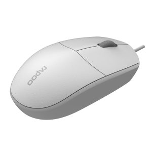 Rapoo Optische Maus “N100”, weiß kabelgebunden