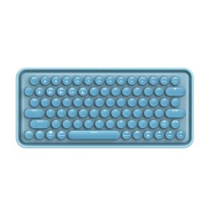 Rapoo Mechanische Multimodus Tastatur “Ralemo Pre 5”, blau Drahtlose Multimodus-Verbindung – QWERTZ (deutsches)-Layout