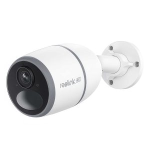 Reolink Go Series G340 4G Überwachungskamera 8MP (3840×2160), Akkubetrieb, IP65-Wetterschutz, 10m Nachtsicht, Intelligente Erkennung