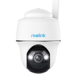Reolink Go Series G430 4G Surveillance Camera 5MP (2880×1620), IP64 weather protection, night vision in color, swivel and tilt function