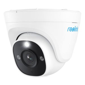Reolink P344 IP Überwachungskamera 12MP (4512×2512) , PoE, IP66-Wetterschutz, Nachtsicht in Farbe, Intelligente Erkennung
