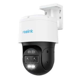Reolink Trackmix Series P760 IP Überwachungskamera 8MP (3840×2160), PoE, IP65-Wetterschutz, Nachtsicht in Farbe, Dual-Objektiv