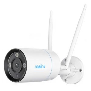 Reolink W330 WLAN Überwachungskamera 8MP (3840×2160), Dualband-WLAN, IP67-Wetterschutz, Nachtsicht in Farbe, Intelligente Erkennung