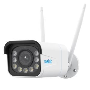 Reolink W430 WLAN Überwachungskamera 8MP (3840×2160), Dualband-WLAN, IP67-Wetterschutz, Nachtsicht in Farbe, 5x Optischer Zoom