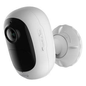 Reolink Argus 2E Plus WLAN surveillance camera incl. 64GB microSD Full HD (1920×1080), battery operation, 2-way audio