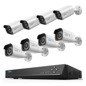 Reolink NVS16-5KB8-A Videoüberwachungssystem – 10MP 5K, LAN, Personen- und Fahrzeugerkennung