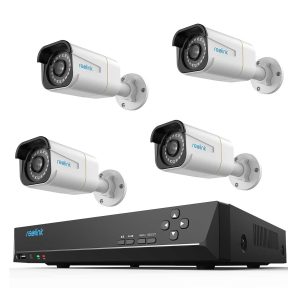 Reolink NVS8-5KB4-A Videoüberwachungssystem – 10MP 5K, LAN, Personen- und Fahrzeugerkennung