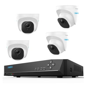 Reolink NVS8-5KD4-A video surveillance system – 10MP 5K, LAN, passenger and vehicle detection