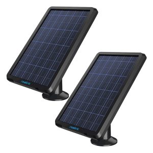Reolink Solar Panel Black 2 pack