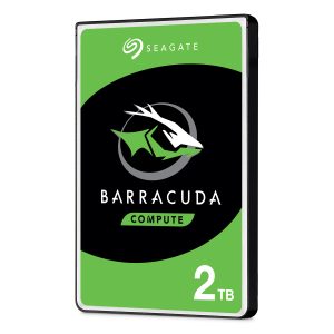 Seagate BarraCuda 2TB 2.5 Zoll, 7mm SATA 6Gb/s – interne Festplatte