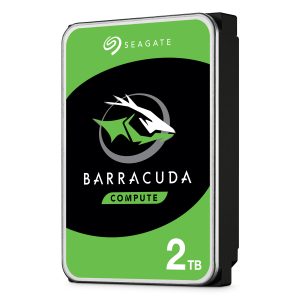 Seagate BarraCuda 2TB 3.5 Zoll SATA 6Gb/s 256MB Cache – interne Festplatte