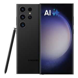 Samsung Galaxy S23 Ultra 5G Enterprise 8+256GB Phantom Black EU 17,31cm (6,8″) OLED Display, Android 13, 200MP Quad-Kamera