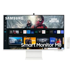 Samsung M8 S32CM801U Smart Monitor – 4K, USB-C, Höhenverstellung