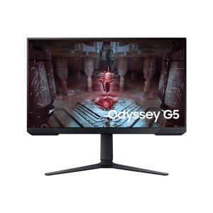 Samsung Odyssey G5 S27CG510EU Gaming Monitor – QHD, 165Hz, Pivot