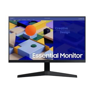Samsung S27C314EAU Full-HD Monitor – IPS, 75Hz, VGA, HDMI