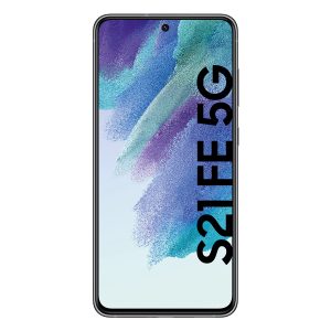 Samsung S21 FE 5G 128GB Graphite [16,29cm (6,4″) OLED Display, Android 12, 12MP Triple-Kamera]